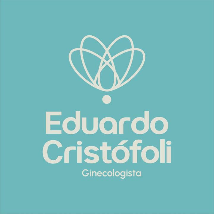 Logotipo oficial do Dr. Eduardo Cristofoli, ginecologista em Londrina.