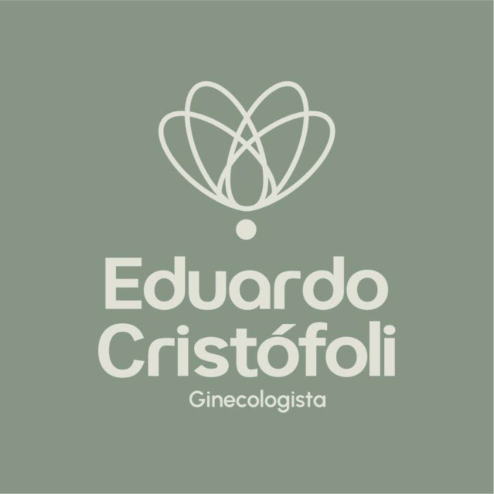 Logotipo oficial do Dr. Eduardo Cristofoli, ginecologista em Londrina.