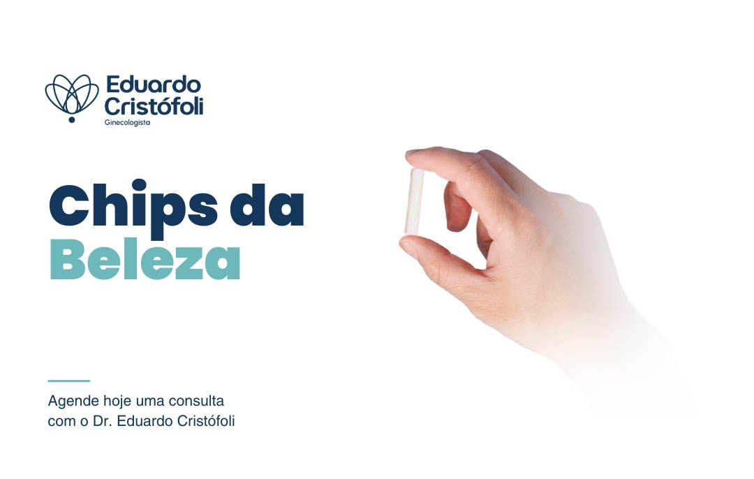 Agende uma consulta com o Dr. Eduardo Cristófoli para saber mais sobre os Chips da Beleza.