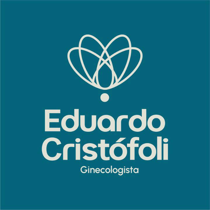 Logotipo oficial do Dr. Eduardo Cristofoli, ginecologista em Londrina.