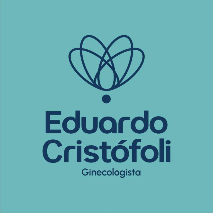 Logotipo oficial do Dr. Eduardo Cristofoli, ginecologista em Londrina.