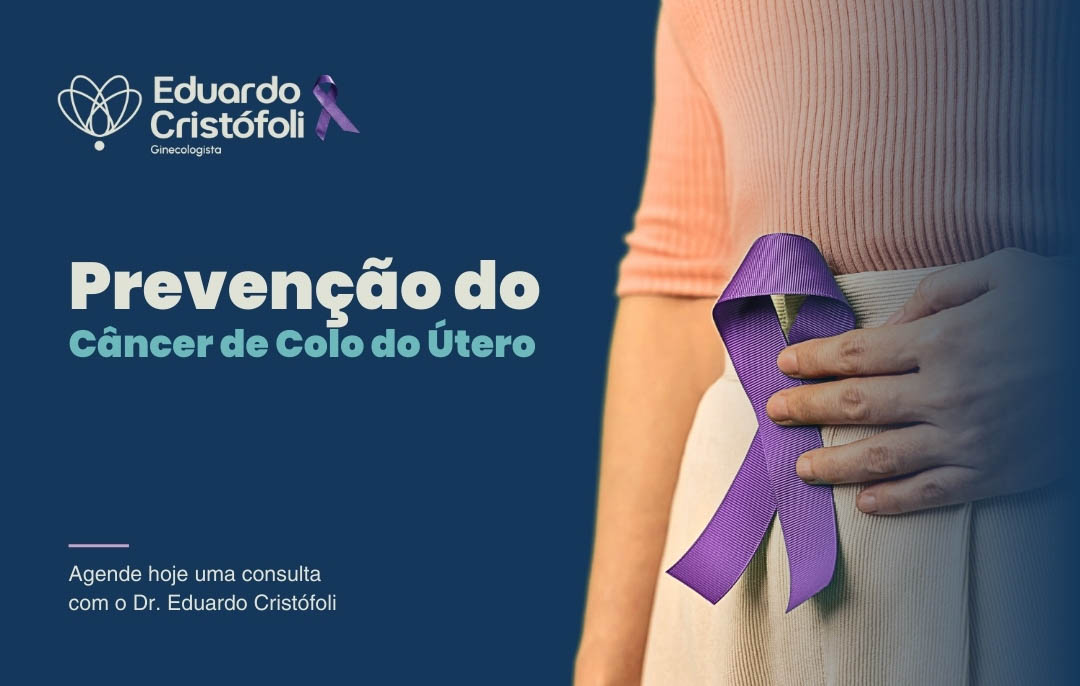 A prevenção do câncer de colo do útero salva vidas. Vacine-se e faça exames regularmente!