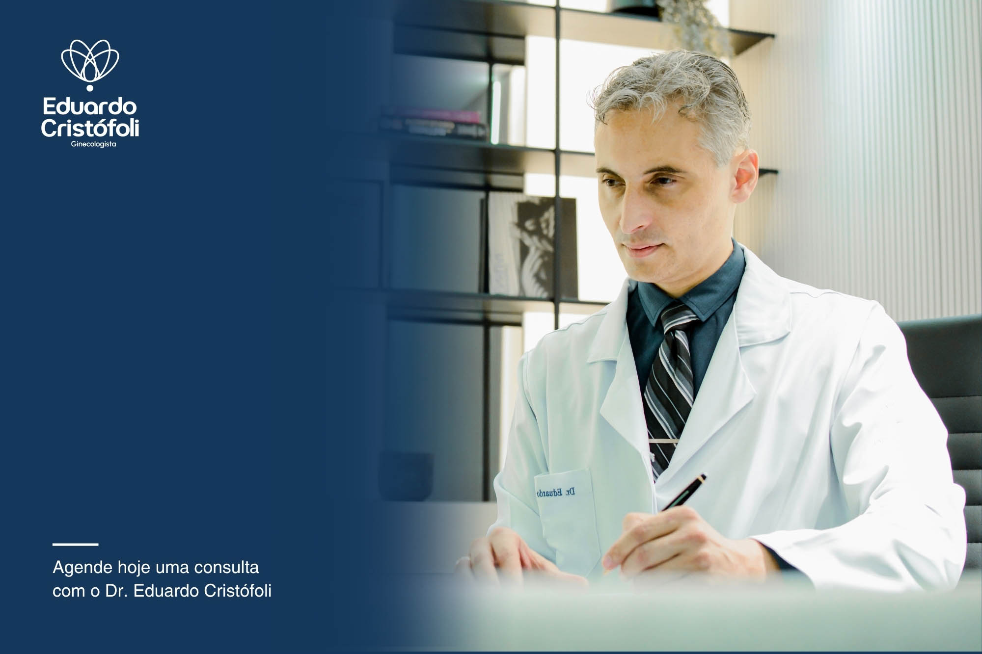 Realize seu Papanicolau (Exame Preventivo) com o Dr. Cristófoli