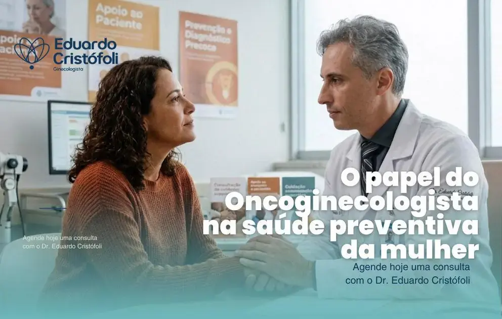 O papel do Oncoginecologista na saúde preventiva da mulher