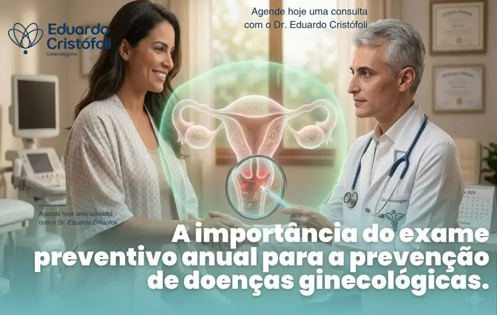 A importância do exame preventivo anual para a prevenção de doenças.