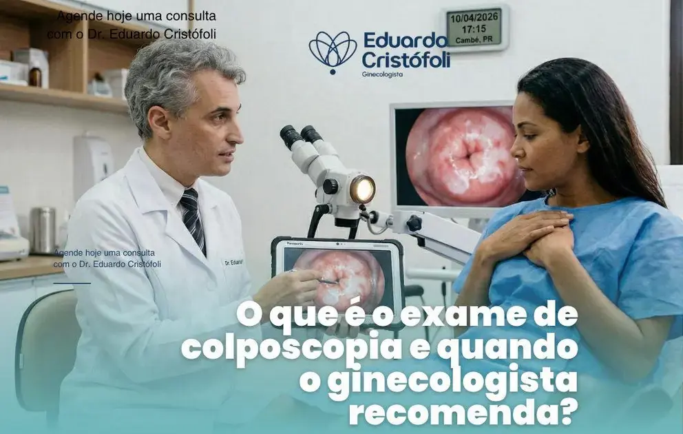 O que é o exame de colposcopia e quando o ginecologista recomenda?