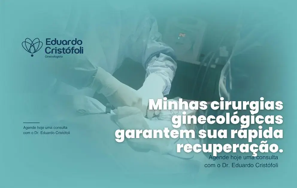 Cirurgia Ginecológica Minimamente Invasiva: Recuperação Segura e Rápida