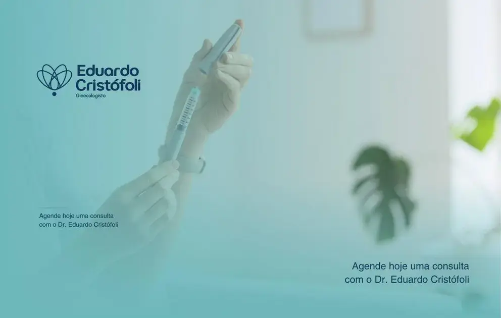 Ginecologista especialista em tratamentos para engravidar com foco na saúde da mulher.