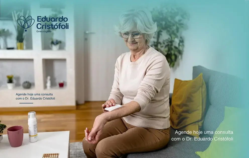 Acompanhamento médico melhora sintomas na sua menopausa.