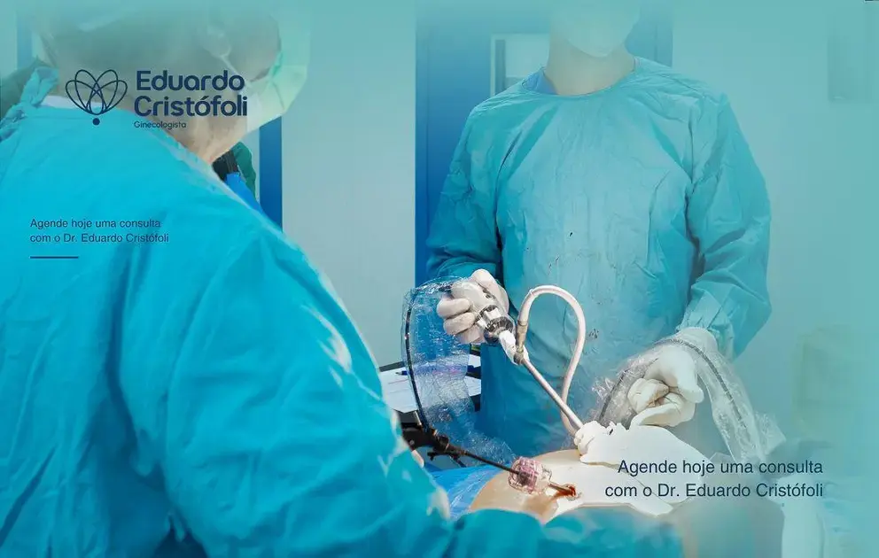 Cirurgia minimamente invasiva garante uma recuperação rápida.
