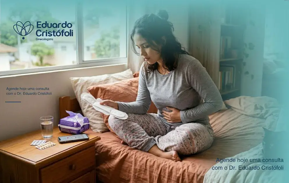 Histeroscopia avalia causas de sangramentos na menopausa.