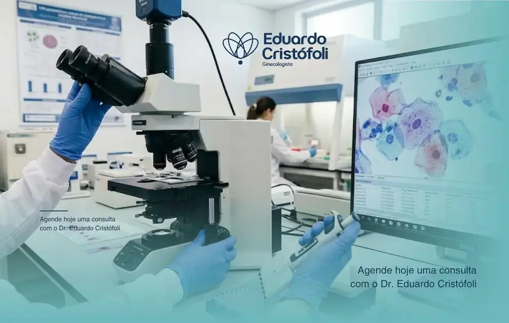 Colposcopia é essencial para investigar o HPV.