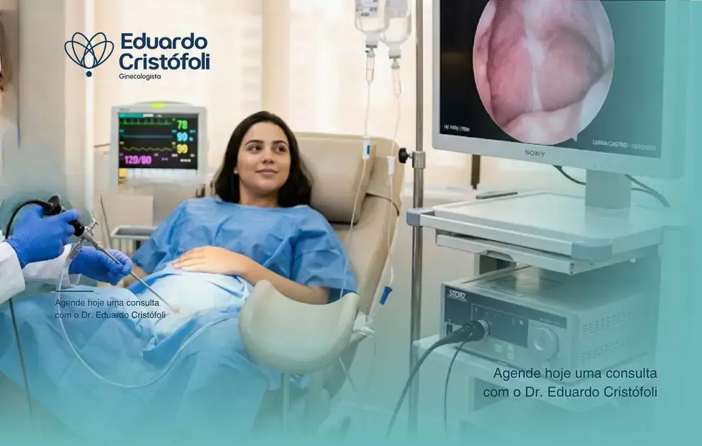 Histeroscopia diagnóstica é um procedimento bastante seguro.