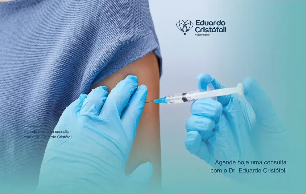 Vacinação contra vírus HPV protege sua saúde.