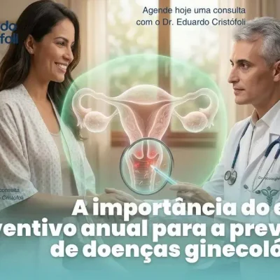 A importância do exame preventivo anual para a prevenção de doenças.