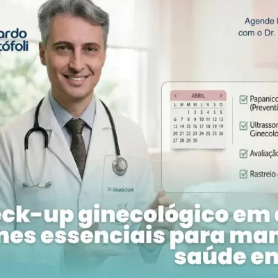 Check-up ginecológico em abril: exames essenciais para manter a saúde em dia.