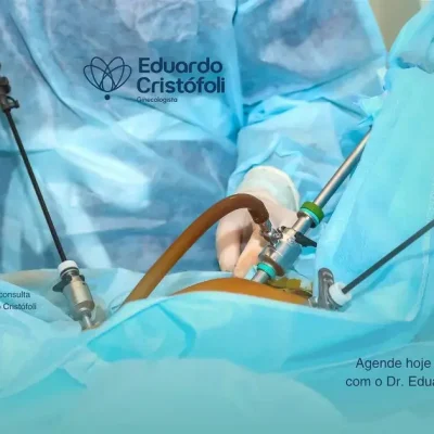 Cirurgia minimamente invasiva garante uma rápida recuperação.