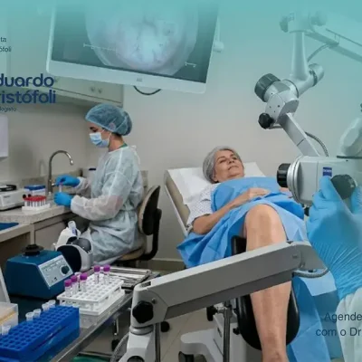 Colposcopia guia biópsias necessárias com grande segurança.