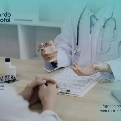 Consulta sem pressa garante um diagnóstico preciso.