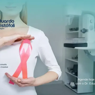 Exame preventivo ajuda no diagnóstico do câncer.