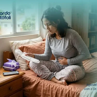 Histeroscopia avalia causas de sangramentos na menopausa.