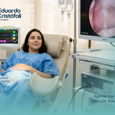 Histeroscopia diagnóstica é um procedimento bastante seguro.