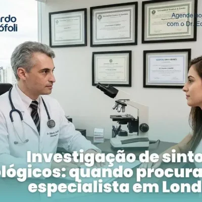 Investigação de sintomas ginecológicos: quando procurar um especialista.