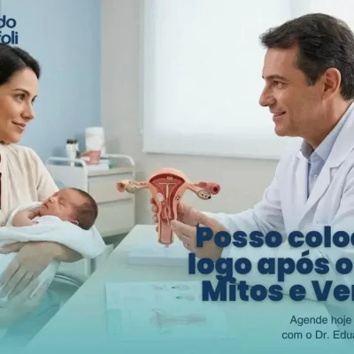 Posso colocar DIU logo após o parto? Mitos e Verdades