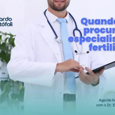 Quando devo procurar um especialista em fertilidade?